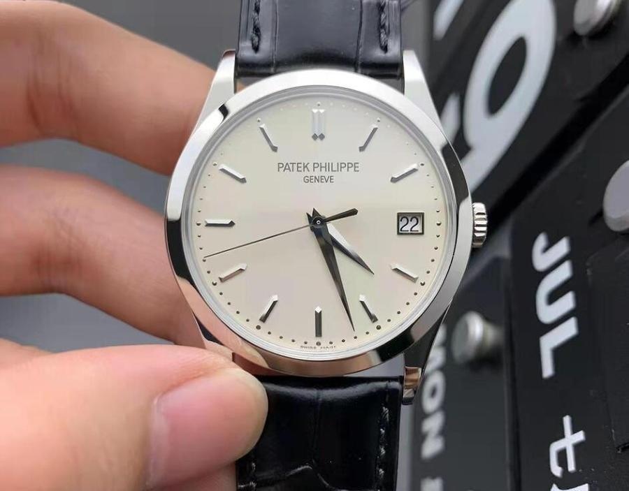 ZF Factory Patek Philippe Klasik Seri 5296 V3 Versiyon Kol Saati — 2. fotoğraf