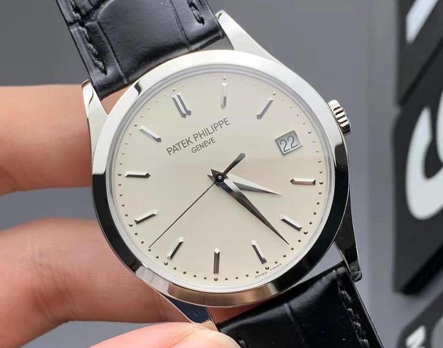 ZF Factory Patek Philippe Klasik Seri 5296 V3 Versiyon Kol Saati — 3. fotoğraf