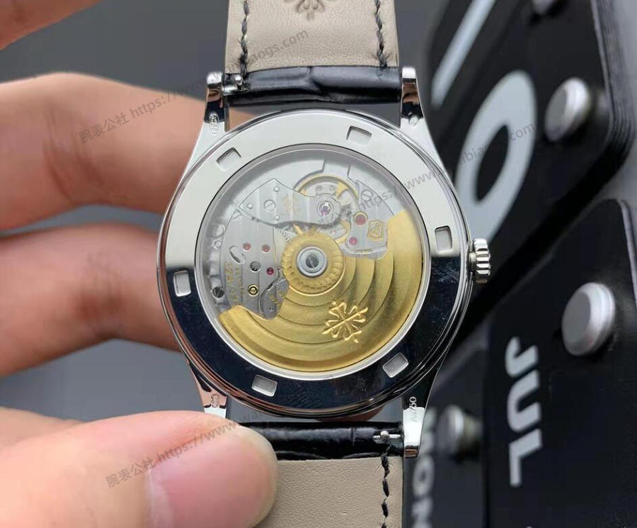 ZF Factory Patek Philippe Klasik Seri 5296 V3 Versiyon Kol Saati — 6. fotoğraf