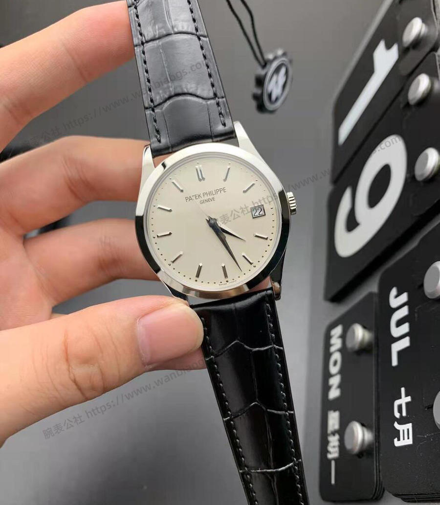 ZF Factory Patek Philippe Klasik Seri 5296 V3 Versiyon Kol Saati — 7. fotoğraf