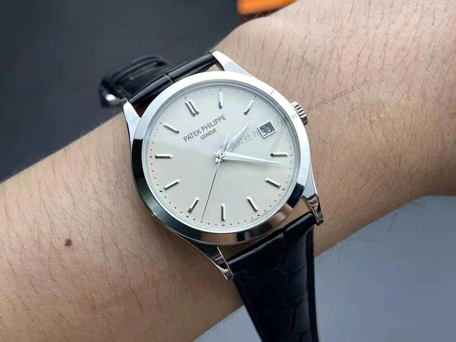 ZF Factory Patek Philippe Klasik Seri 5296 V3 Versiyon Kol Saati — 8. fotoğraf
