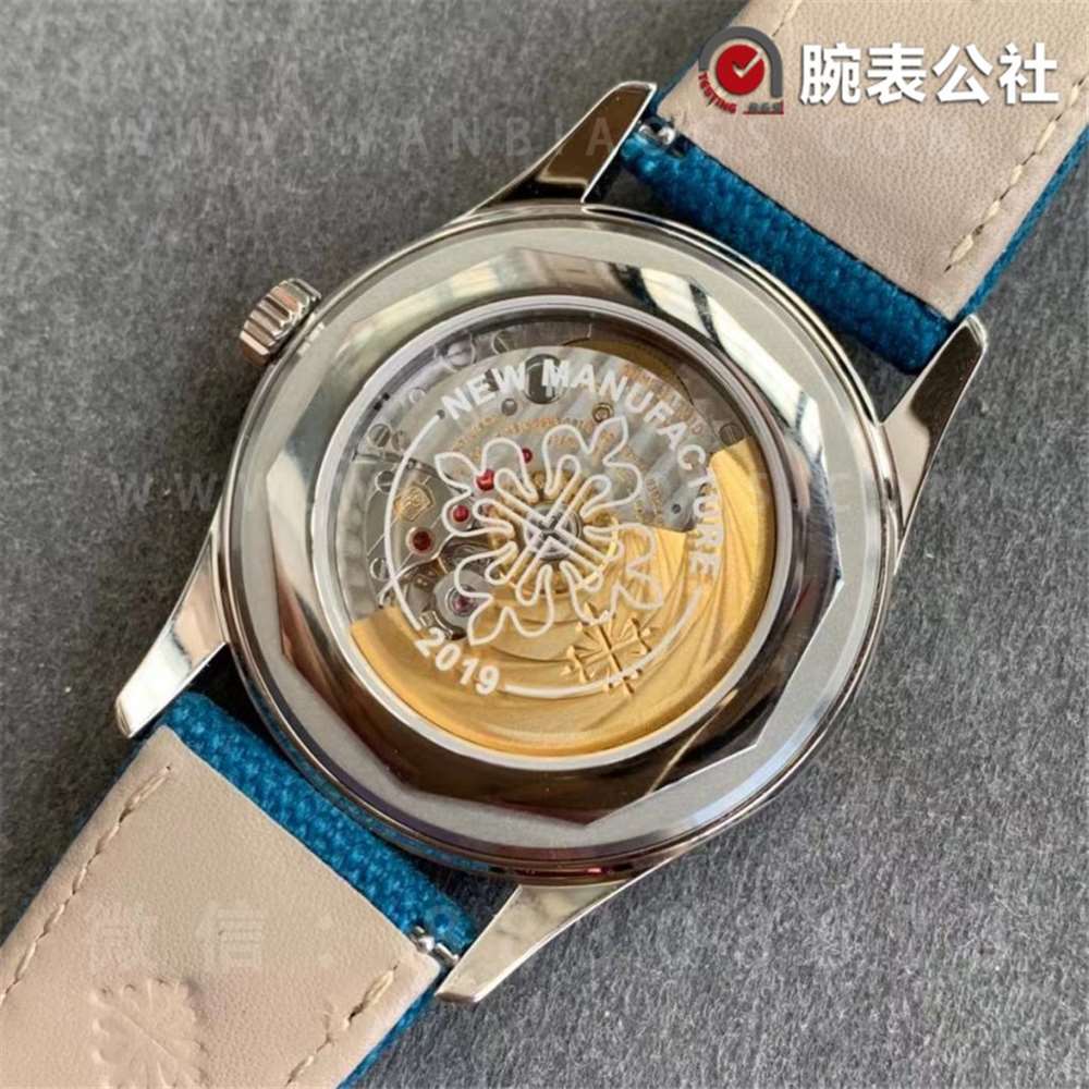 ZF Factory Patek Philippe Ref.6007A-001 «Plan-les-Ouates Anma Modeli» İşçilik İncelemesi — 5. fotoğraf