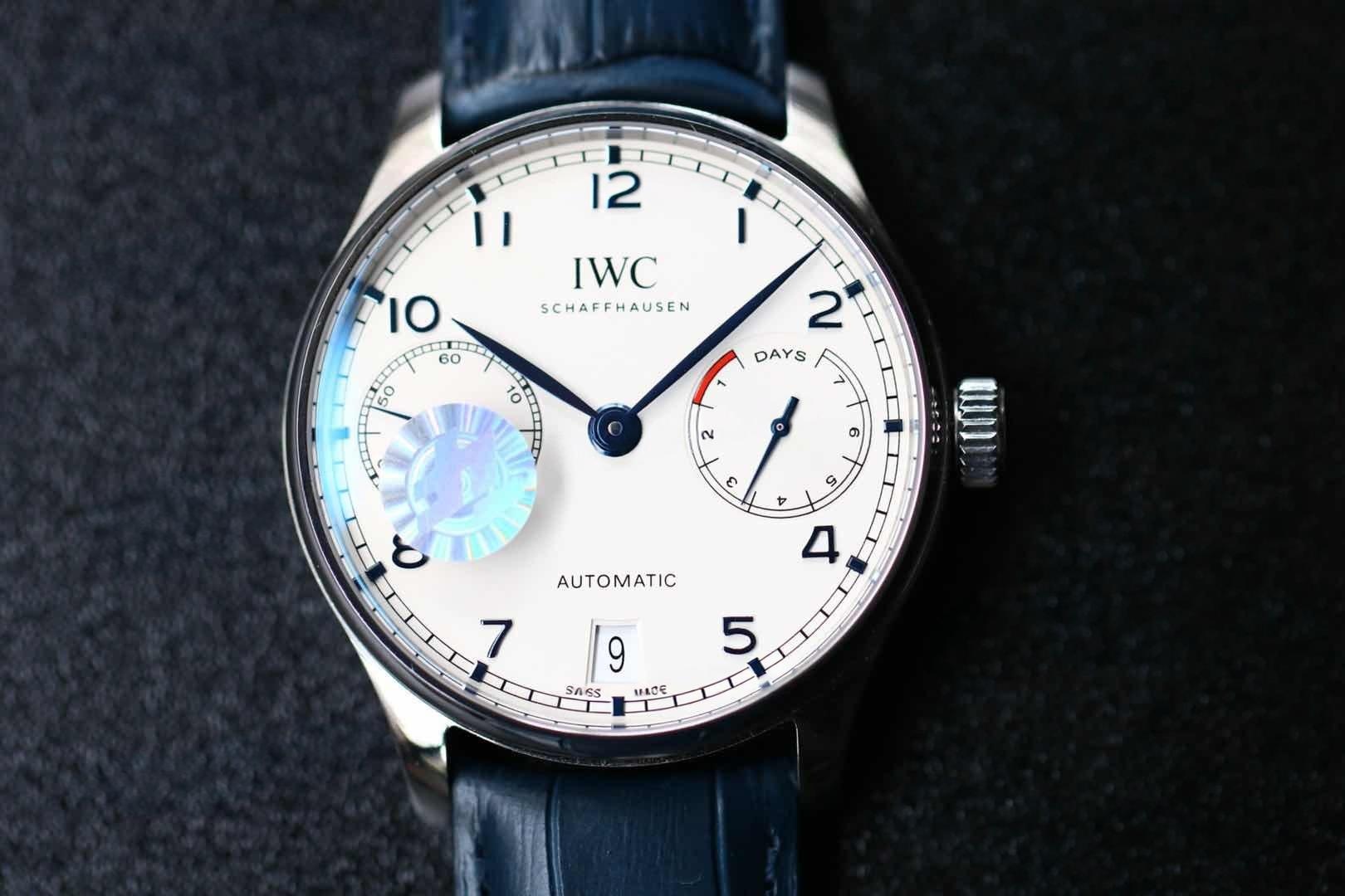 ZF Factory Portugieser 7 Günlük V6 versiyonunu çıkardı mı? IWC Portugieser 7 Günlük V5 versiyonu nasıl anlaşılır? — 2. fotoğraf