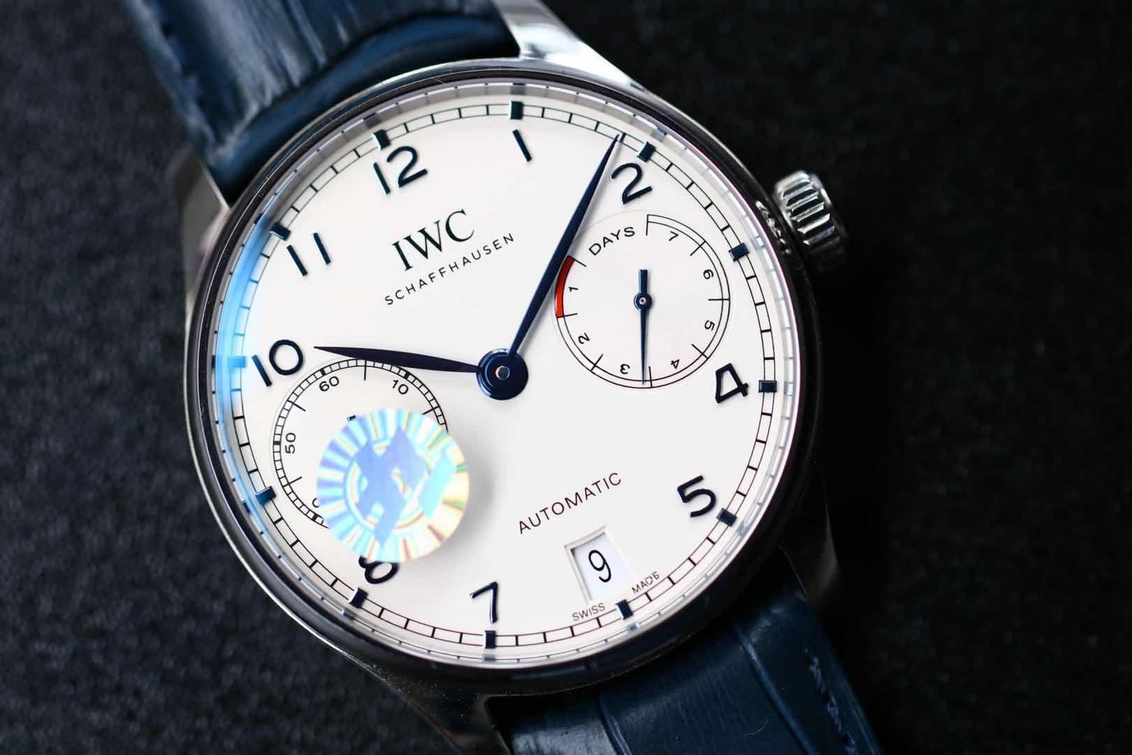 ZF Factory Portugieser 7 Günlük V6 versiyonunu çıkardı mı? IWC Portugieser 7 Günlük V5 versiyonu nasıl anlaşılır? — 3. fotoğraf