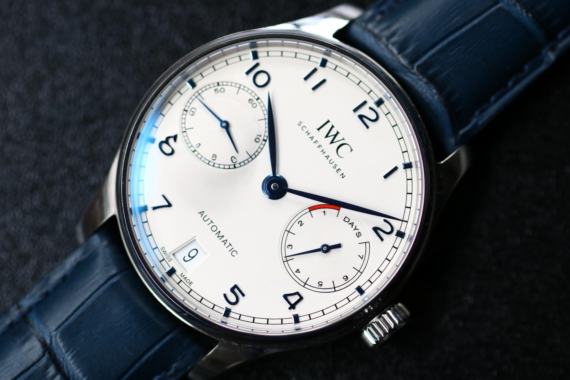 ZF Factory Portugieser 7 Günlük V6 versiyonunu çıkardı mı? IWC Portugieser 7 Günlük V5 versiyonu nasıl anlaşılır? — 4. fotoğraf