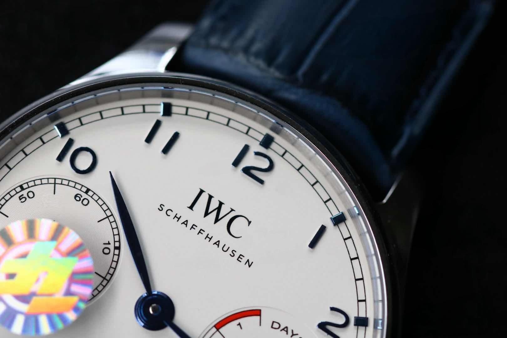 ZF Factory Portugieser 7 Günlük V6 versiyonunu çıkardı mı? IWC Portugieser 7 Günlük V5 versiyonu nasıl anlaşılır? — 6. fotoğraf