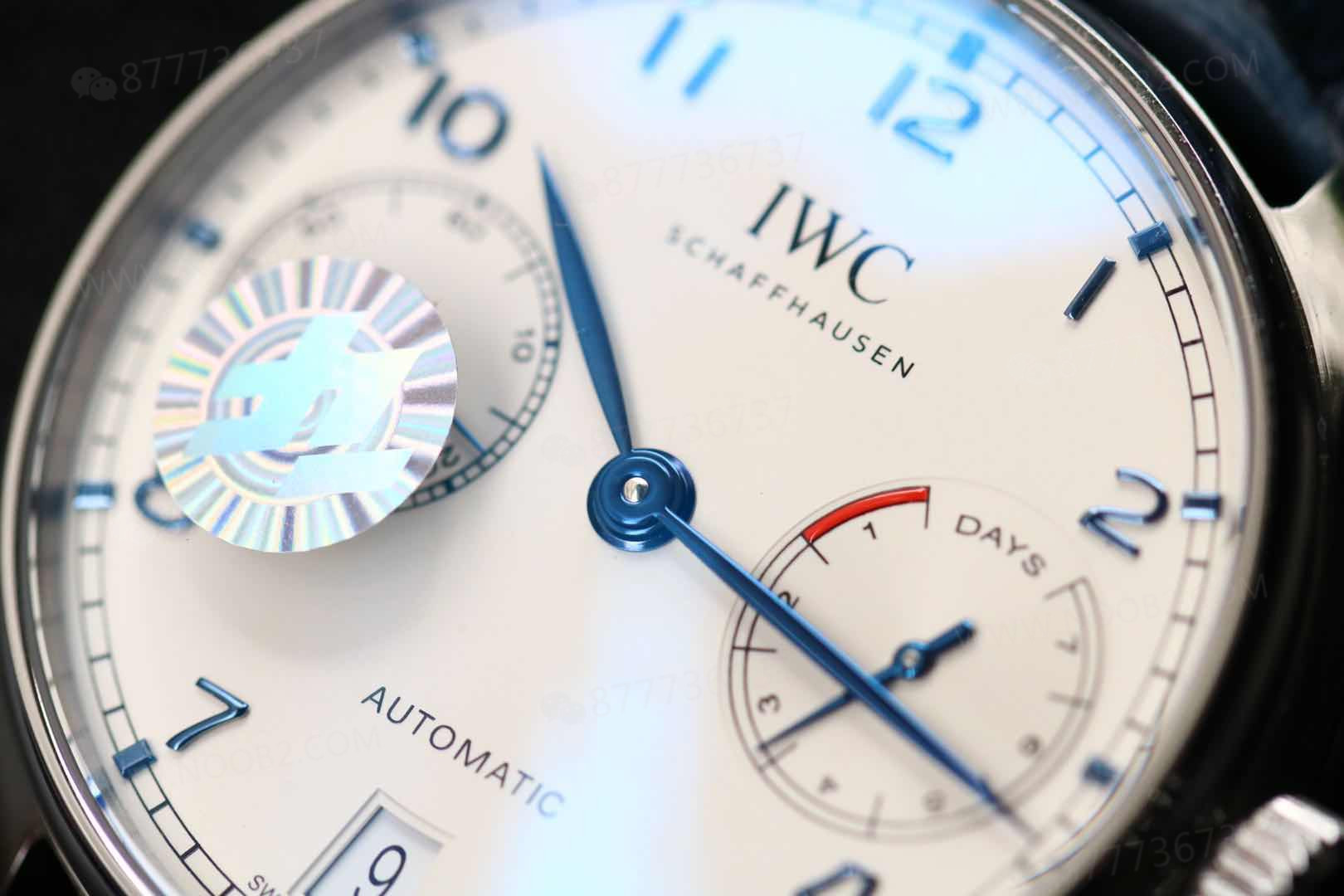 ZF Factory Portugieser 7 Günlük V6 versiyonunu çıkardı mı? IWC Portugieser 7 Günlük V5 versiyonu nasıl anlaşılır? — 7. fotoğraf