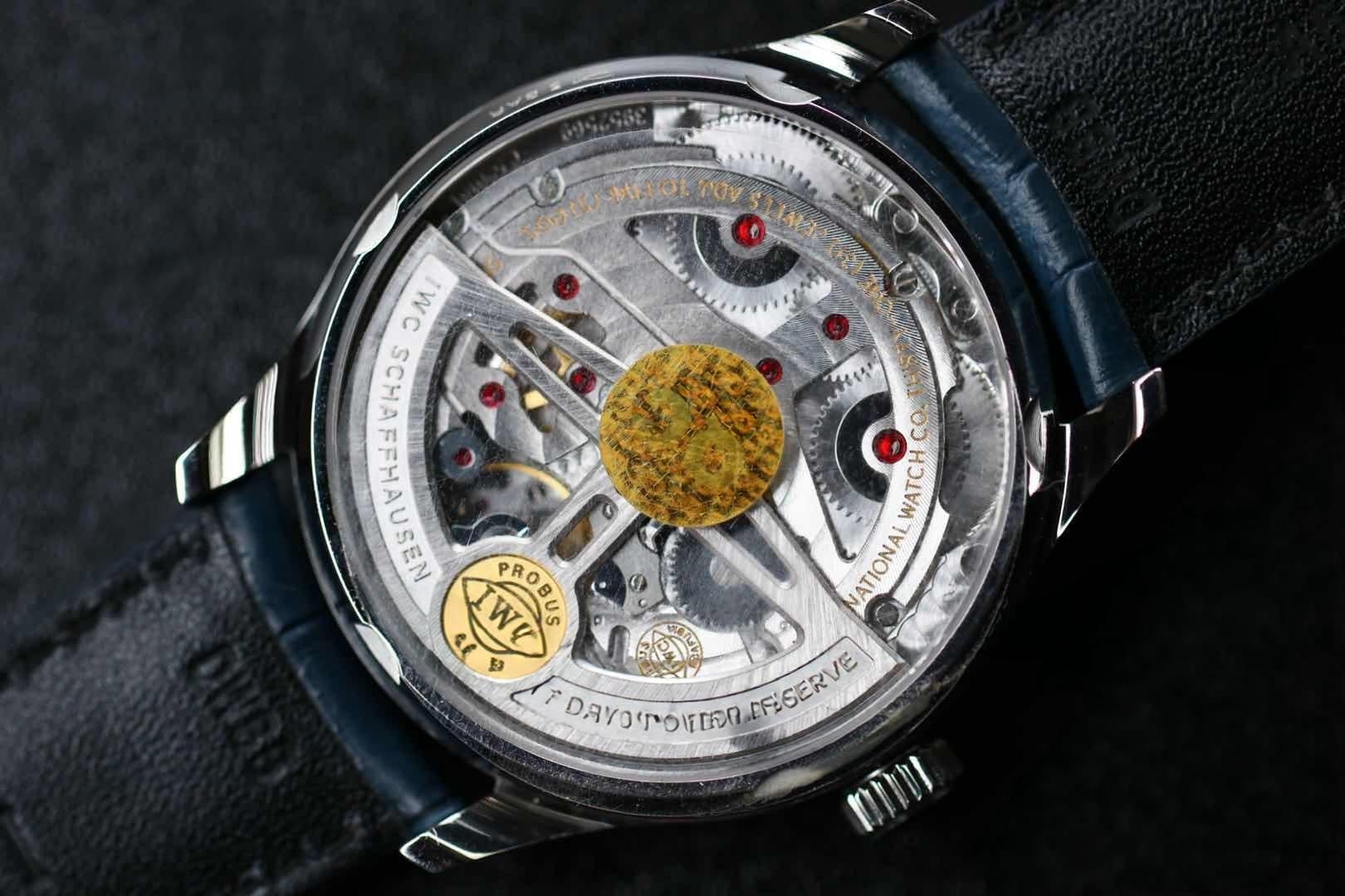 ZF Factory Portugieser 7 Günlük V6 versiyonunu çıkardı mı? IWC Portugieser 7 Günlük V5 versiyonu nasıl anlaşılır? — 10. fotoğraf