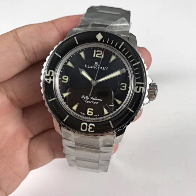 Replika Blancpain Fifty Fathoms Paslanmaz Çelik