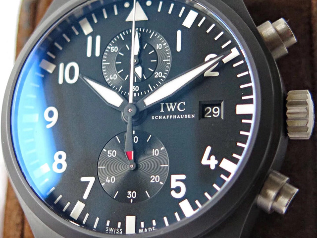 ZF Factory Replika IWC Top Gun Miramar IW389001 ve IW389002 Seramik Saatler Yayınlandı — 3. fotoğraf