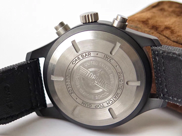 ZF Factory Replika IWC Top Gun Miramar IW389001 ve IW389002 Seramik Saatler Yayınlandı — 8. fotoğraf
