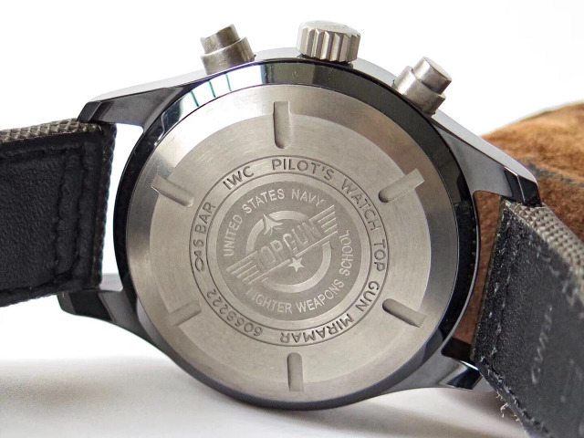 ZF Factory Replika IWC Top Gun Miramar IW389001 ve IW389002 Seramik Saatler Yayınlandı — 18. fotoğraf