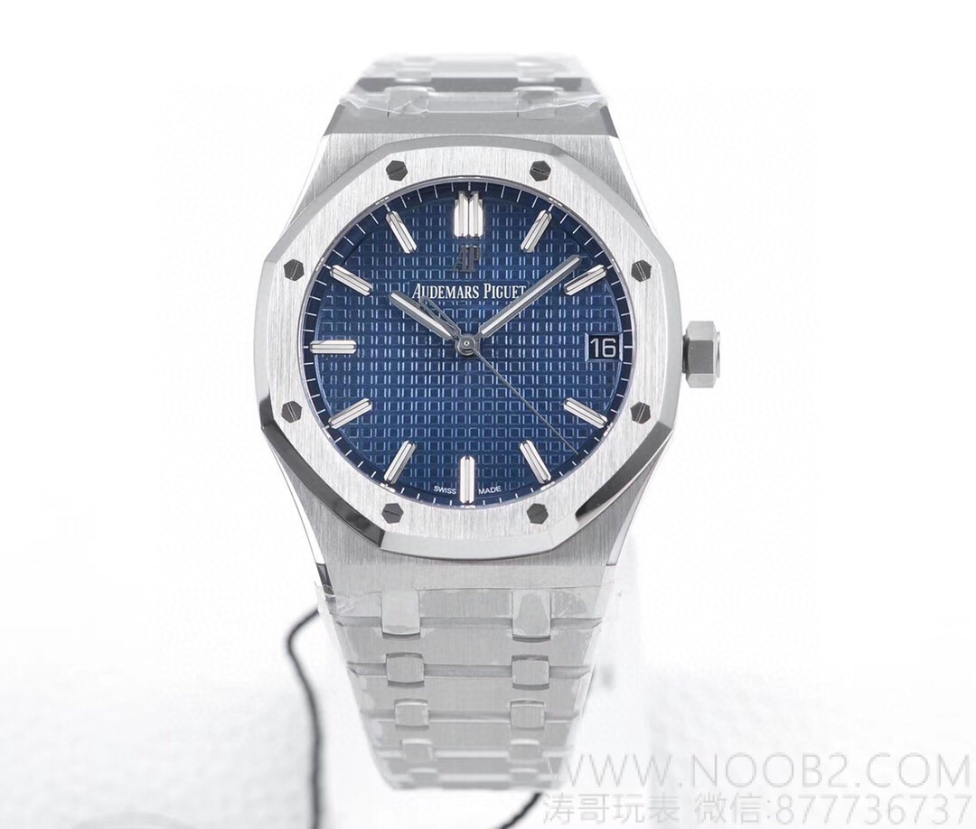 ZF Factory resmi sitesi: Yeni Audemars Piguet Royal Oak 15500 replika saat nasıl? AP 15400 ile karşılaştırıldığında ne fark var? — 2. fotoğraf