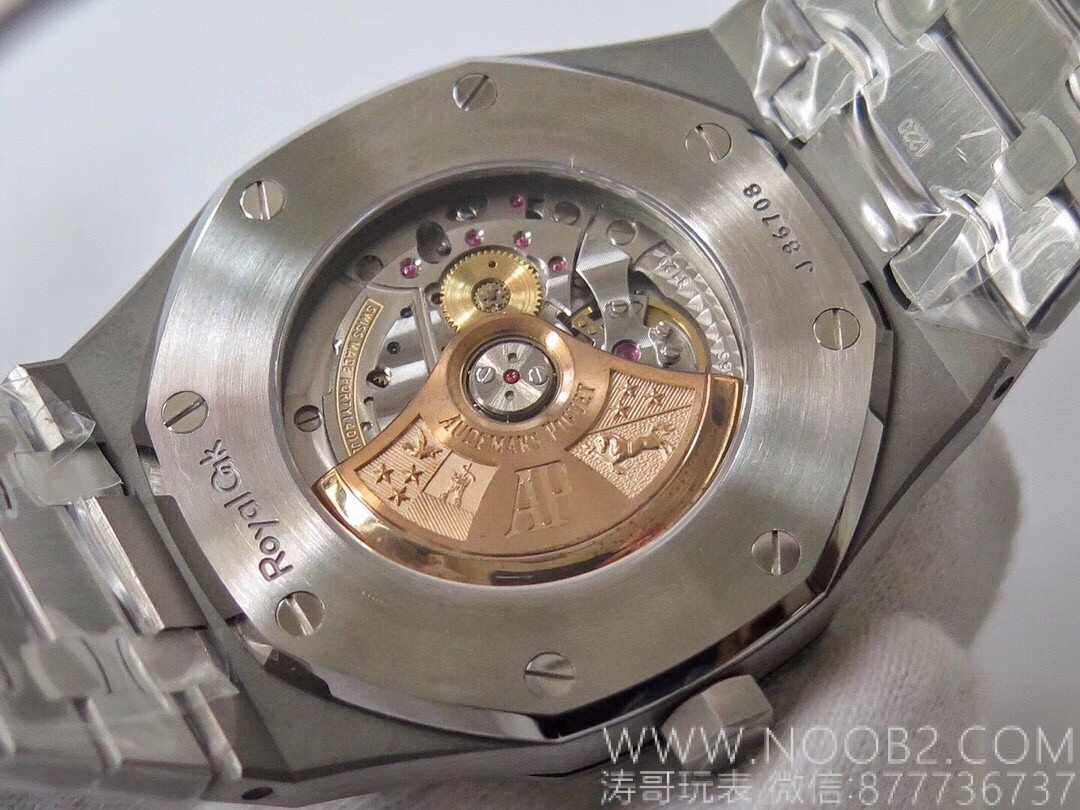 ZF Factory resmi sitesi: Yeni Audemars Piguet Royal Oak 15500 replika saat nasıl? AP 15400 ile karşılaştırıldığında ne fark var? — 19. fotoğraf