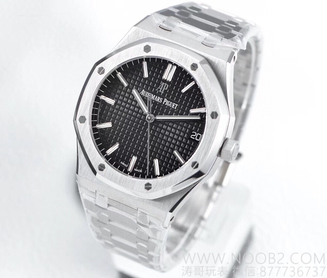 ZF Factory resmi sitesi: Yeni Audemars Piguet Royal Oak 15500 replika saat nasıl? AP 15400 ile karşılaştırıldığında ne fark var? — 21. fotoğraf