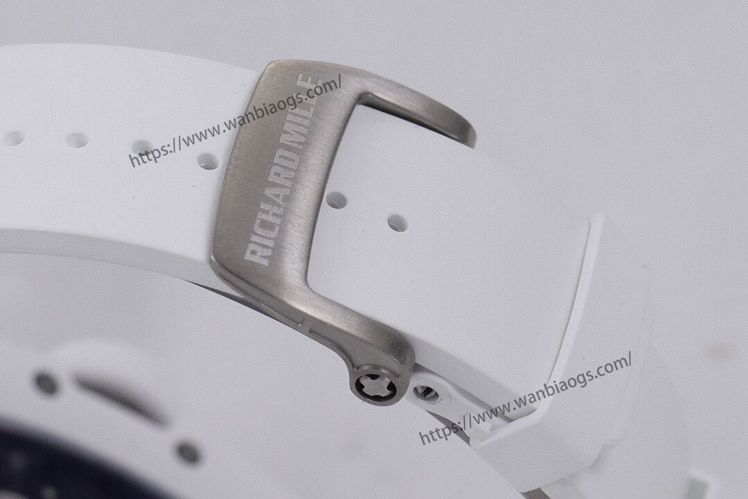 ZF Factory Richard Mille RM-055 V3 Versiyonu — Beyaz Efsane, Yeni Neslin Saat Kralı! — 10. fotoğraf