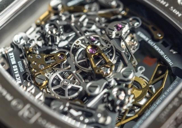 ZF Factory Richard Mille RM035-2 ABD İşbirliği Modifiye Karbon Fiber Kol Saati İncelemesi — 3. fotoğraf