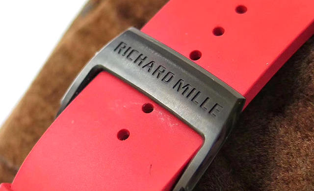ZF Factory Richard Mille RM035-2 ABD İşbirliği Modifiye Karbon Fiber Kol Saati İncelemesi — 4. fotoğraf