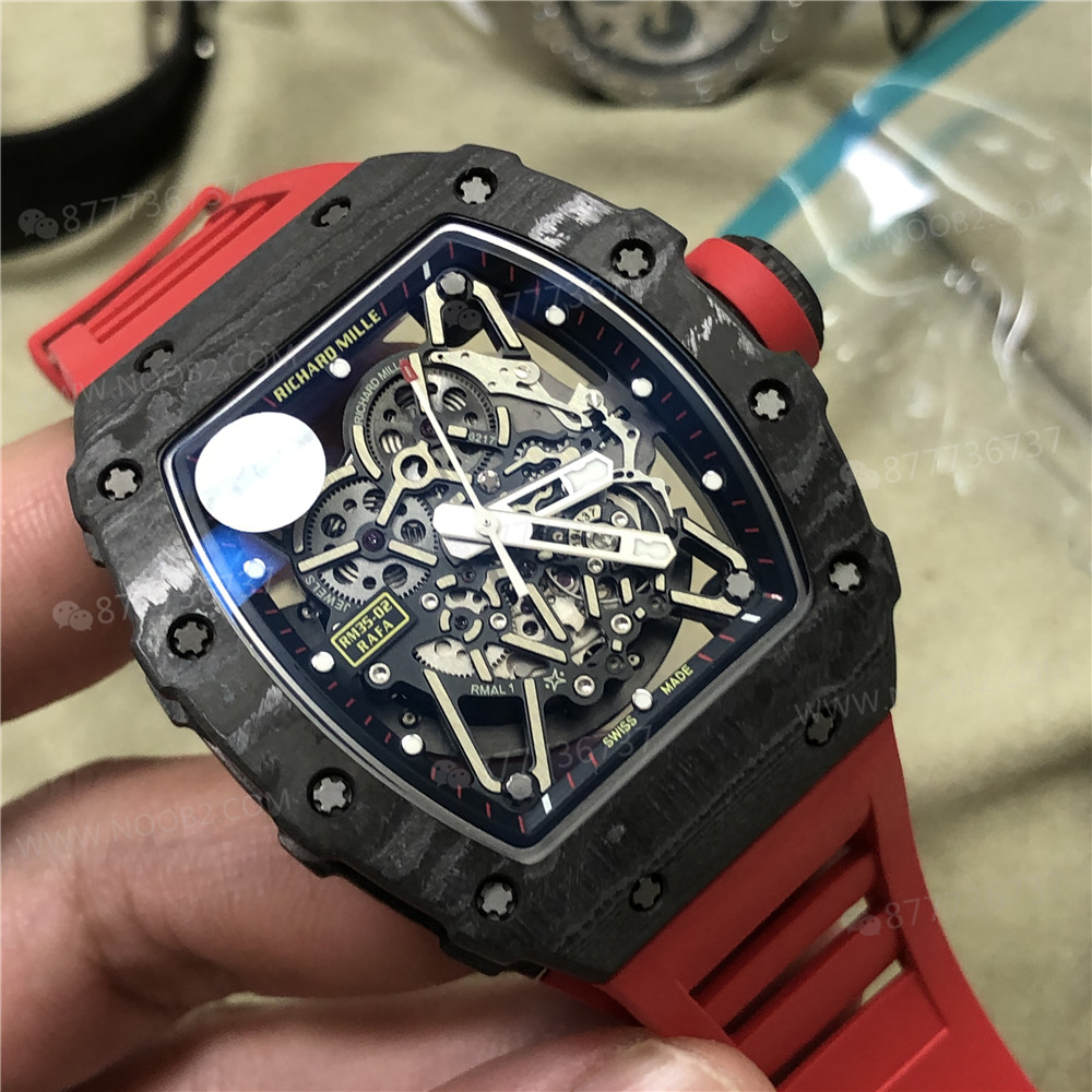 ZF Factory Richard Mille RM35-02 V4 sürümünde neler geliştirildi? — 5. fotoğraf