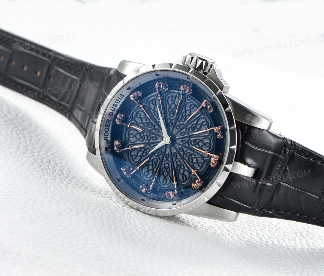 ZF Factory Roger Dubuis Yuvarlak Masa Şövalyeleri almaya değer mi? — 5. fotoğraf