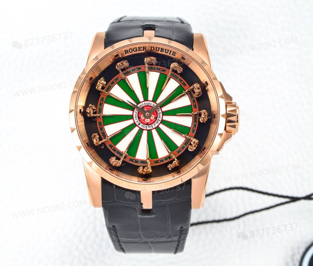 ZF Factory Roger Dubuis Yuvarlak Masa Şövalyeleri almaya değer mi? — 7. fotoğraf