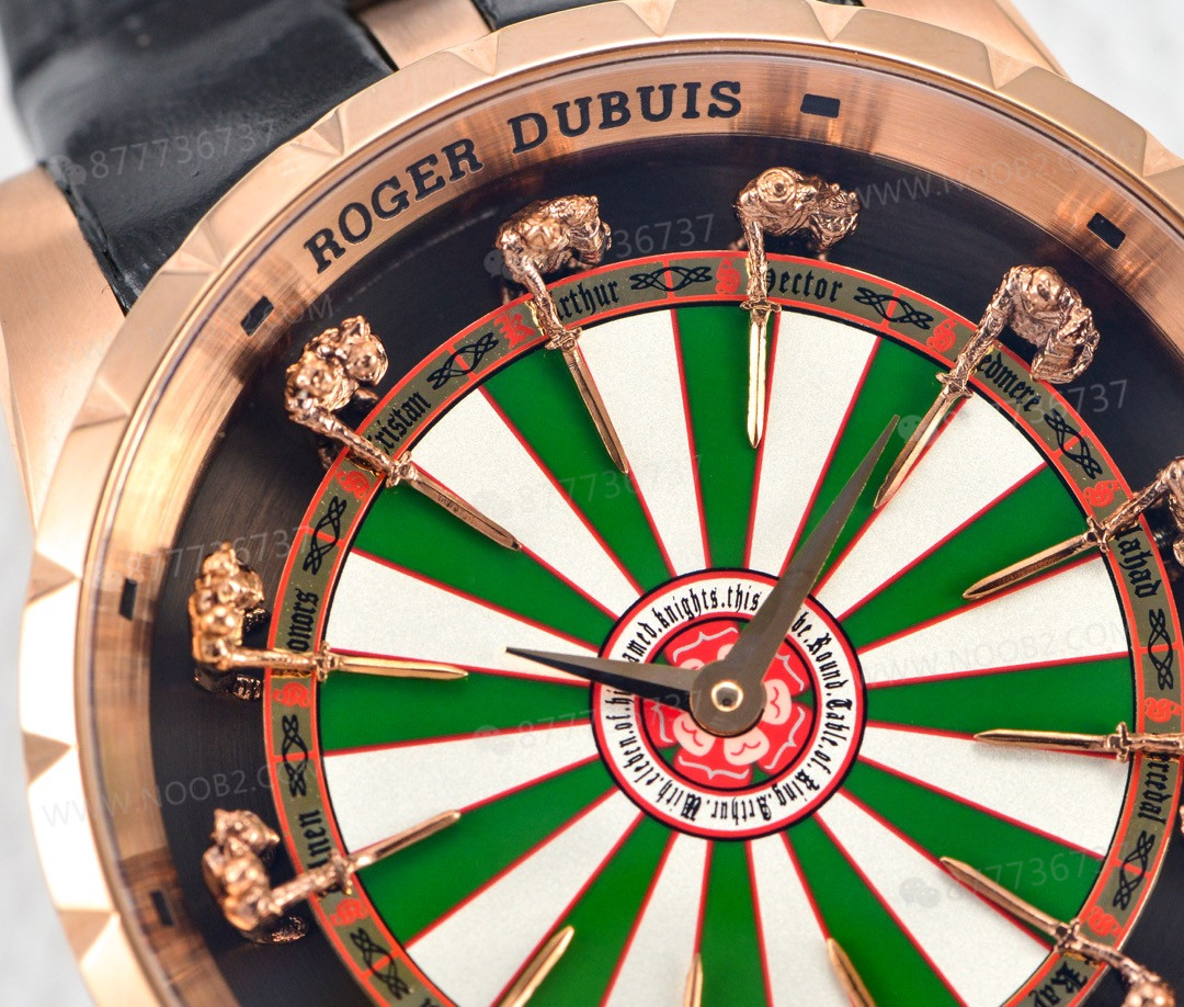 ZF Factory Roger Dubuis Yuvarlak Masa Şövalyeleri almaya değer mi? — 9. fotoğraf