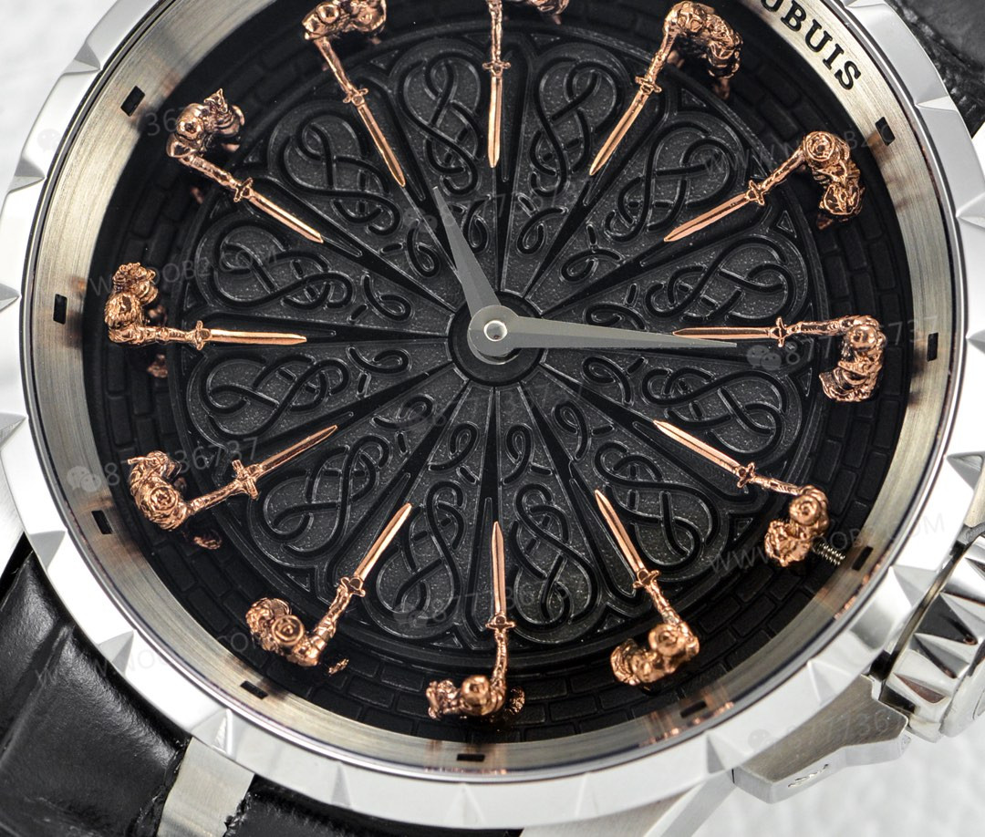 ZF Factory Roger Dubuis Yuvarlak Masa Şövalyeleri almaya değer mi? — 10. fotoğraf