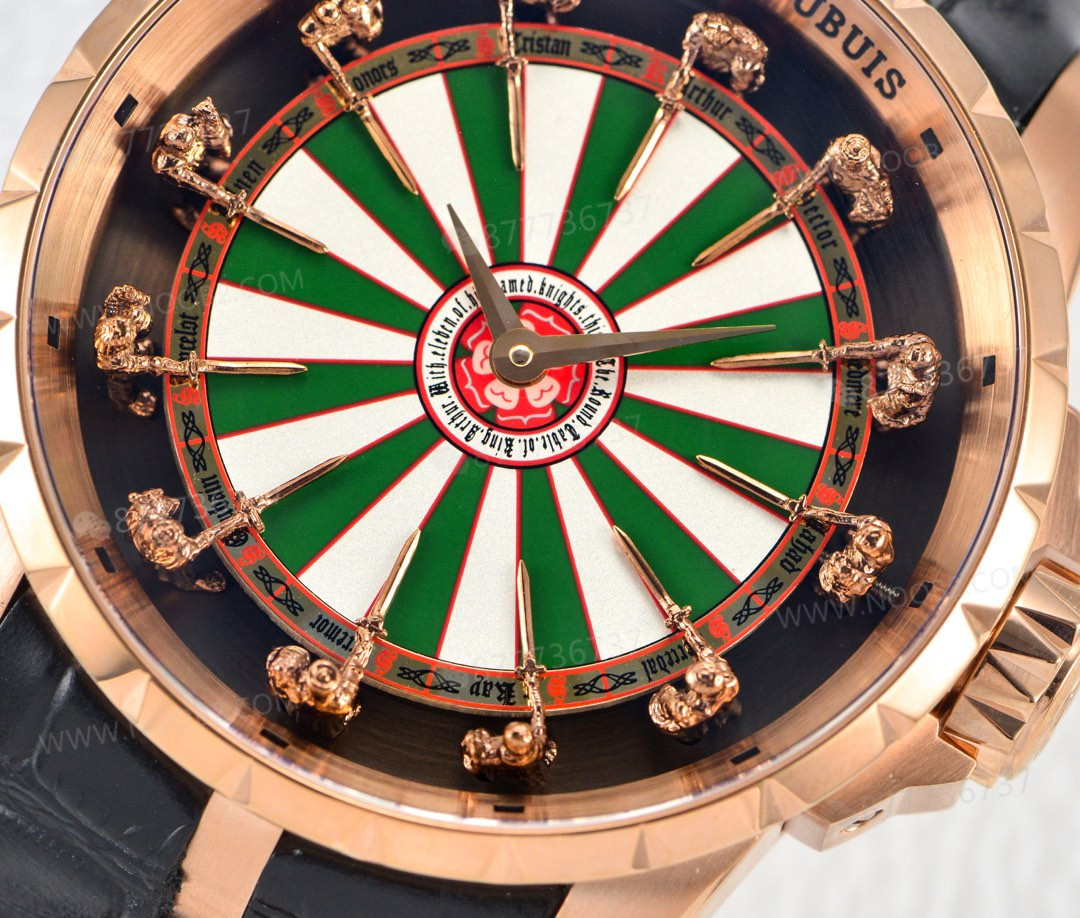 ZF Factory Roger Dubuis Yuvarlak Masa Şövalyeleri almaya değer mi? — 11. fotoğraf