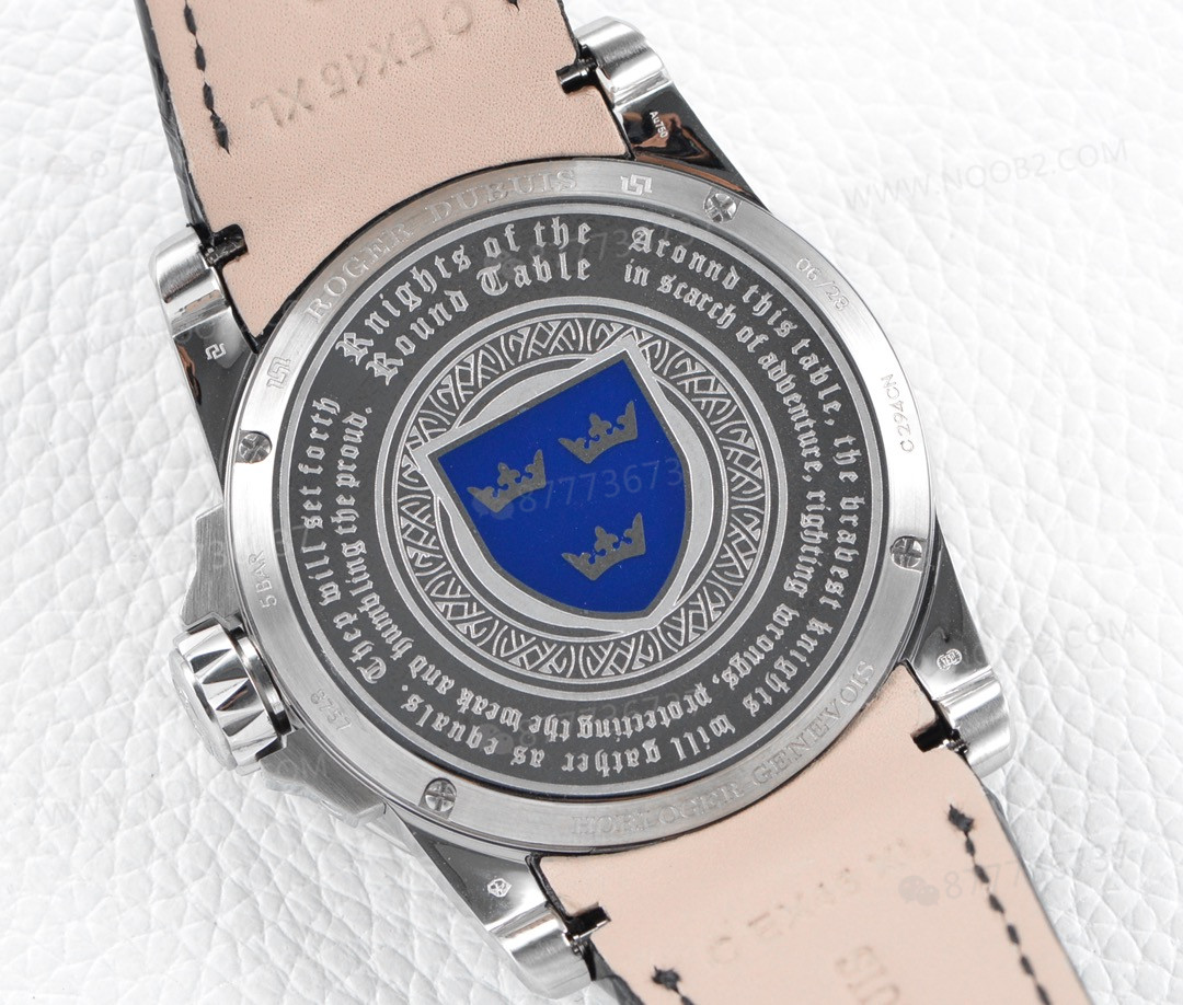 ZF Factory Roger Dubuis Yuvarlak Masa Şövalyeleri almaya değer mi? — 14. fotoğraf