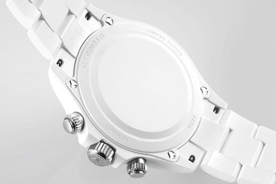 ZF Factory Rolex AET Daytona replika saat nasıl - Görsel açıdan çok çekici Daytona modifiye saat — 4. fotoğraf