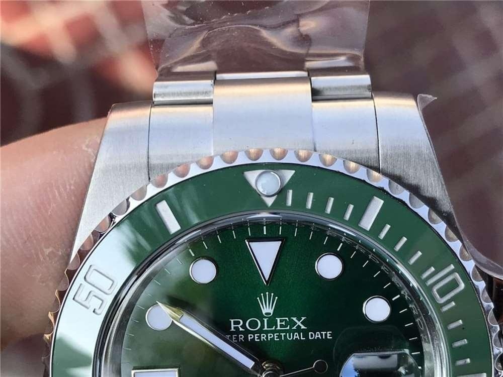 ZF Factory Rolex siyah-yeşil Submariner çok yakında piyasaya çıkıyor - özel ön inceleme — 3. fotoğraf