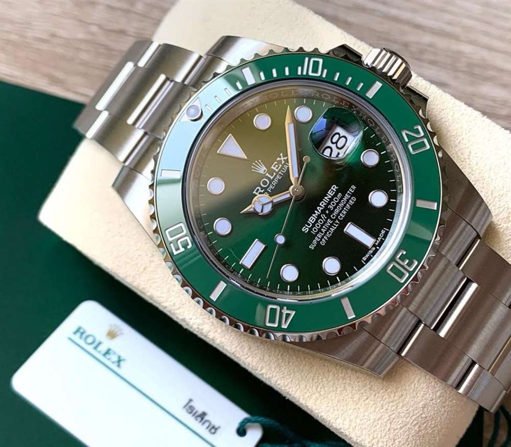 ZF Factory Rolex siyah-yeşil Submariner çok yakında piyasaya çıkıyor - özel ön inceleme — 5. fotoğraf