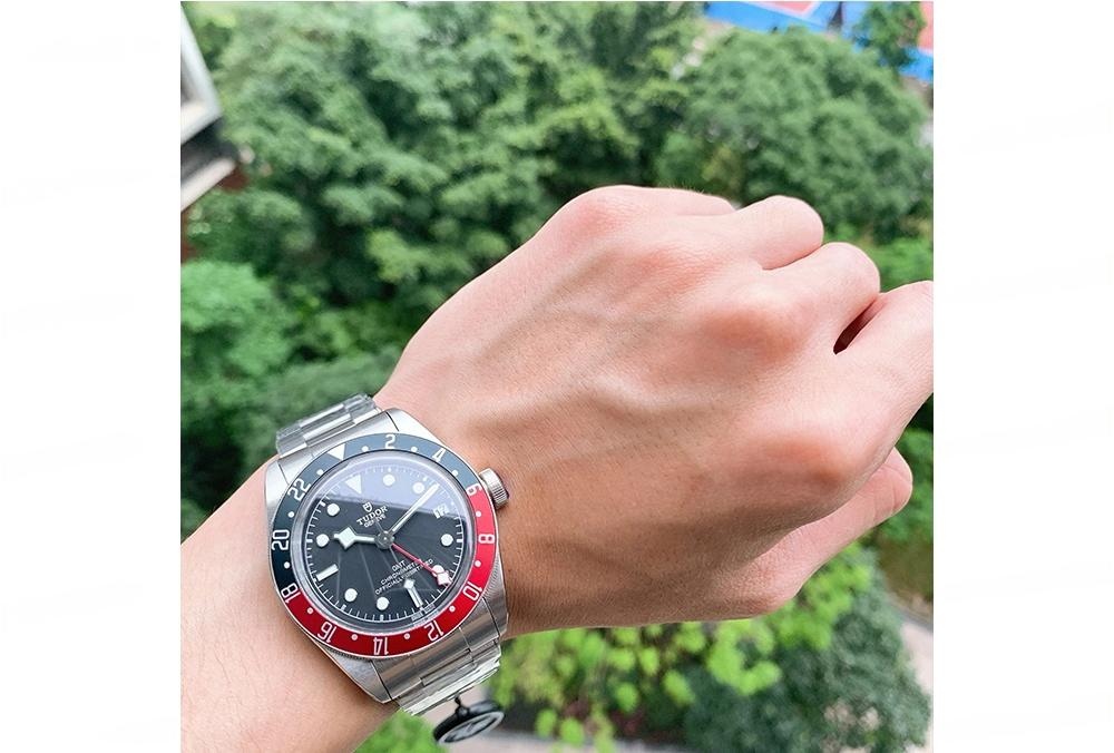 ZF Factory Tudor Black Bay kırmızı-mavi cola bezel M79830'un kalitesi nasıl? — 10. fotoğraf