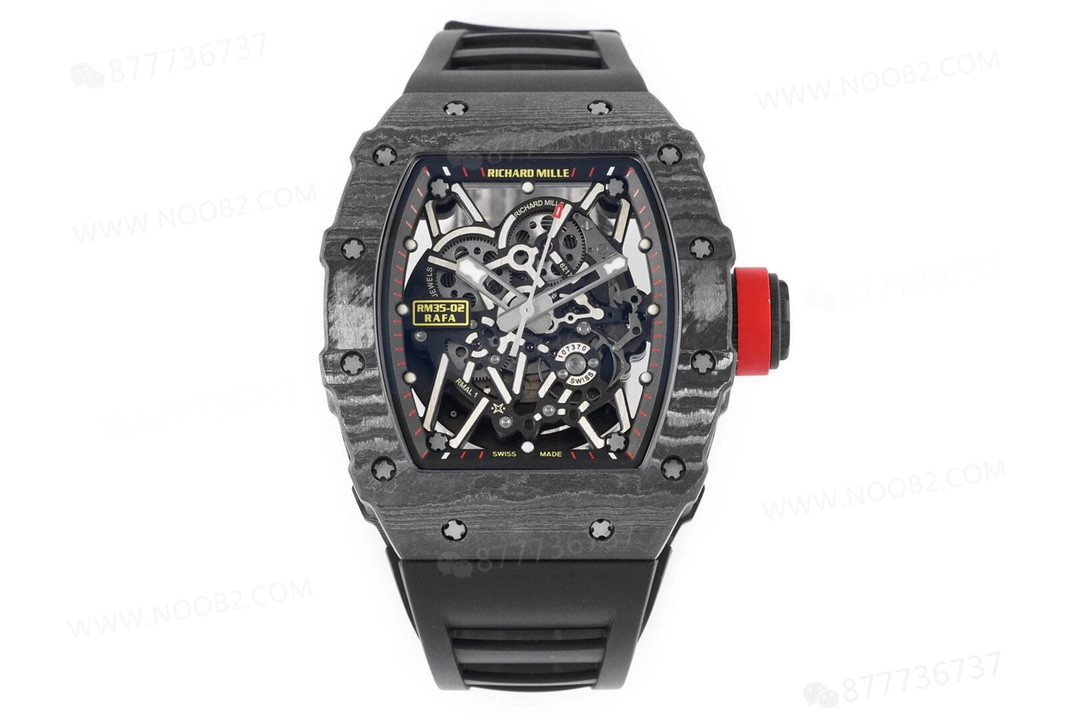 ZF Factory V3 sürümü Richard Mille karbon fiber RM35-02 almaya değer mi? — 1. fotoğraf
