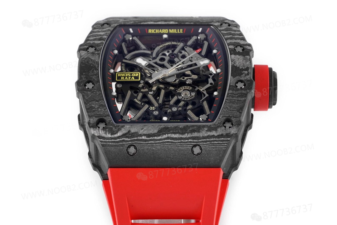 ZF Factory V3 versiyon Richard Mille karbon fiber RM35-02'nin işçiliği iyi mi? — 2. fotoğraf