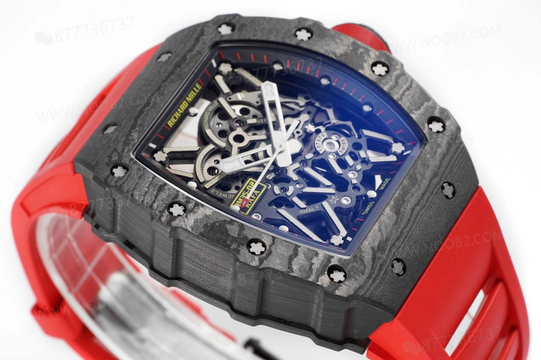 ZF Factory V3 versiyon Richard Mille karbon fiber RM35-02'nin işçiliği iyi mi? — 4. fotoğraf
