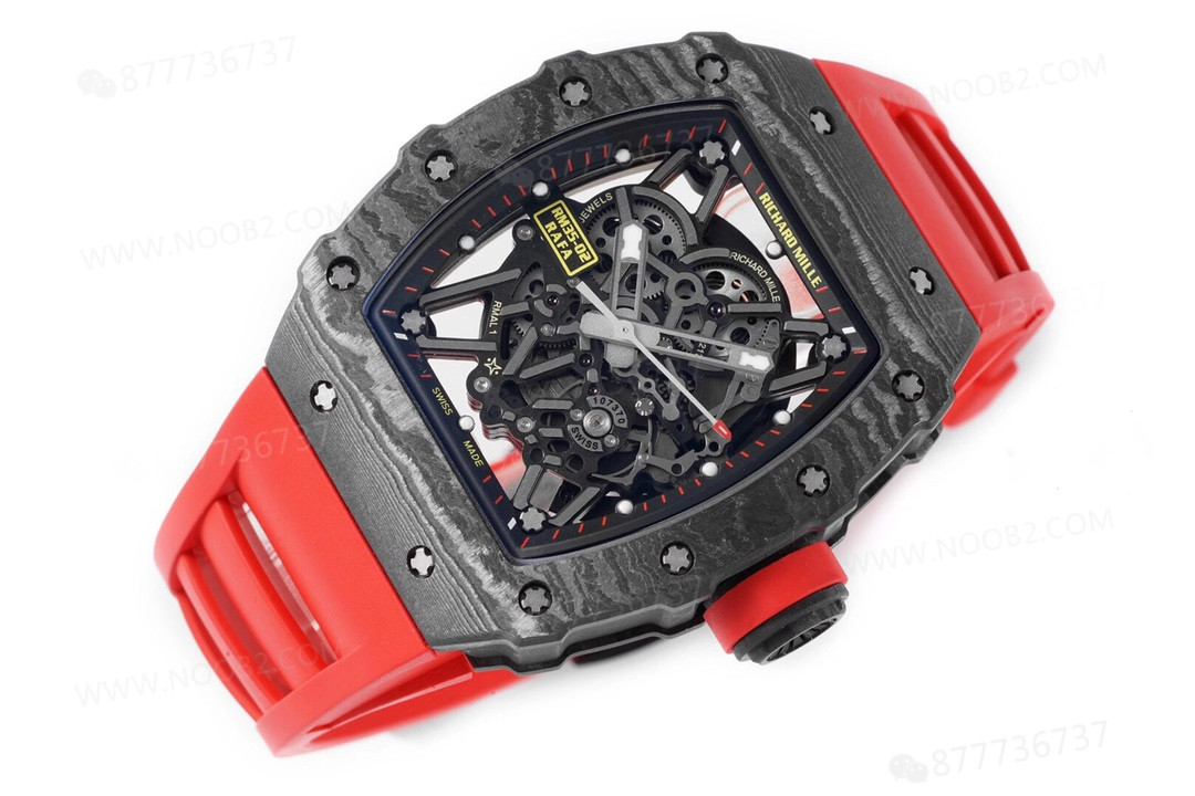 ZF Factory V3 versiyon Richard Mille karbon fiber RM35-02'nin işçiliği iyi mi? — 6. fotoğraf
