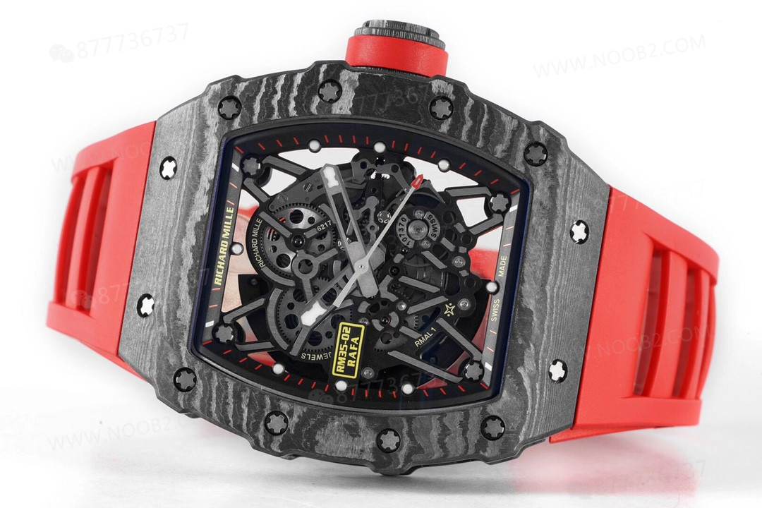 ZF Factory V3 versiyon Richard Mille karbon fiber RM35-02'nin işçiliği iyi mi? — 7. fotoğraf