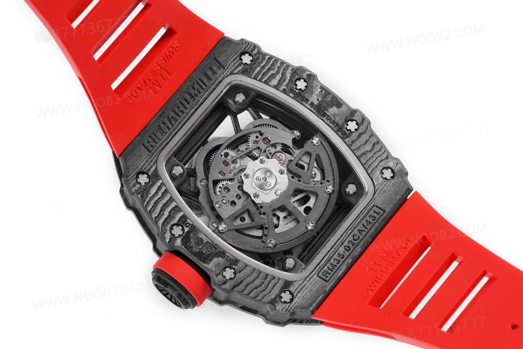 ZF Factory V3 versiyon Richard Mille karbon fiber RM35-02'nin işçiliği iyi mi? — 8. fotoğraf