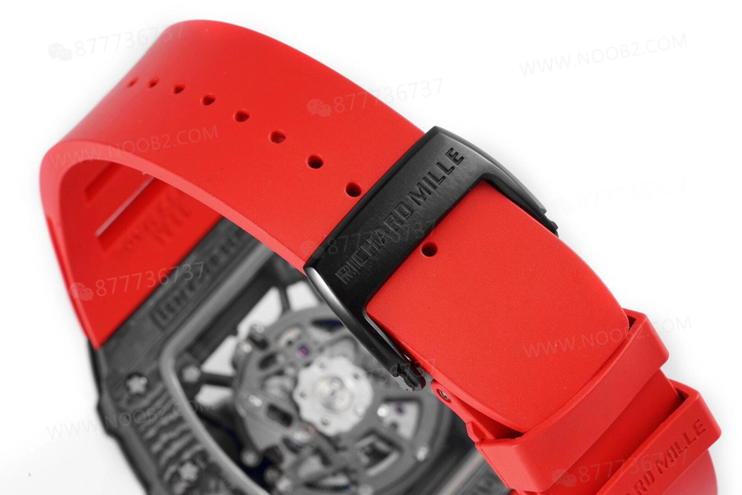 ZF Factory V3 versiyon Richard Mille karbon fiber RM35-02'nin işçiliği iyi mi? — 9. fotoğraf
