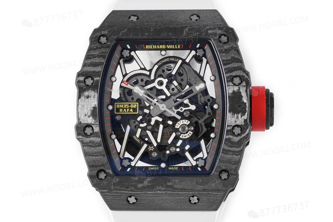 ZF Factory V3 versiyonu Richard Mille RM35-02 nasıl bir izlenim bıraktı? — 3. fotoğraf