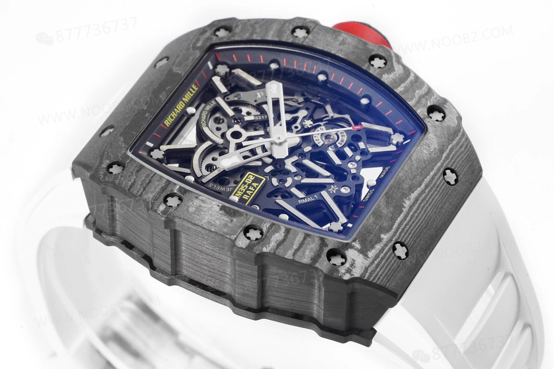 ZF Factory V3 versiyonu Richard Mille RM35-02 nasıl bir izlenim bıraktı? — 4. fotoğraf