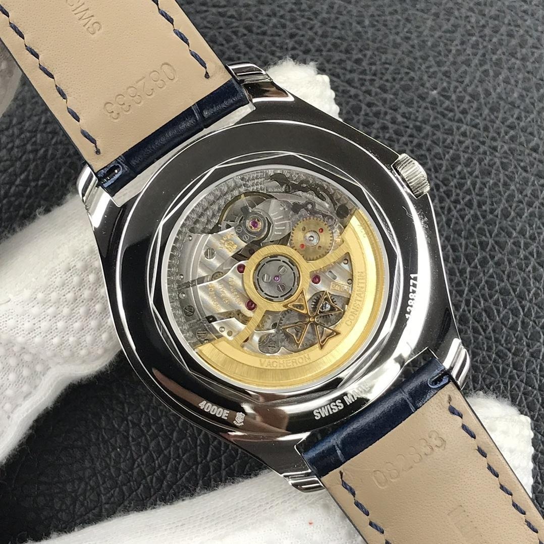ZF Factory Vacheron Constantin Fiftysix Tam Takvim Ay Evreli Replika Kol Saati — 7. fotoğraf