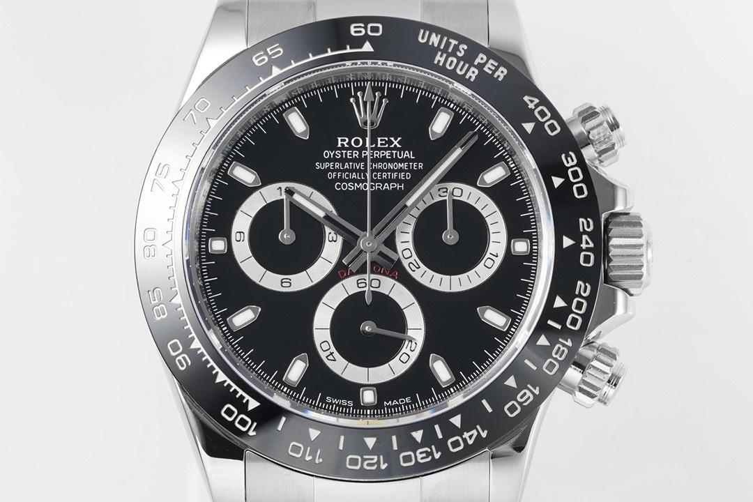 ZF Factory yeni nesil Rolex Daytona siyah seramik m126500ln, eski modele kıyasla hangi değişiklikleri getirdi? — 2. fotoğraf