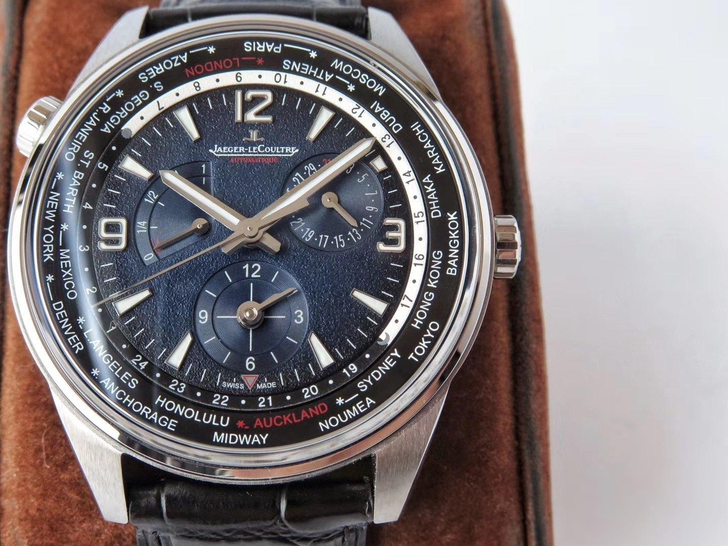ZF Factory yeni ürün: Jaeger-LeCoultre Polaris serisi Geophysic World Time saat (904847J) — 3. fotoğraf
