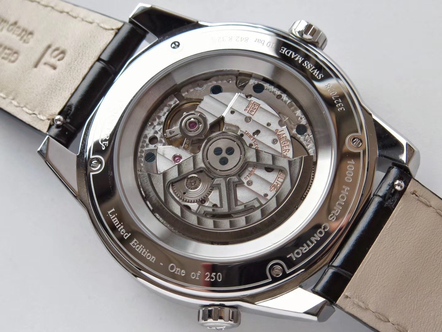 ZF Factory yeni ürün: Jaeger-LeCoultre Polaris serisi Geophysic World Time saat (904847J) — 10. fotoğraf
