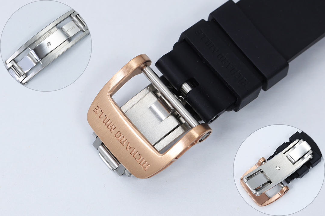 ZF Factory2055 zarif geleneğini sürdürüyor: 'Saat dünyasının ilahesi' Richard Mille RM07-1 siyah-beyaz seramik taş döşemeli serisi göz kamaştırıcı biçimde tanıtılıyor — 9. fotoğraf