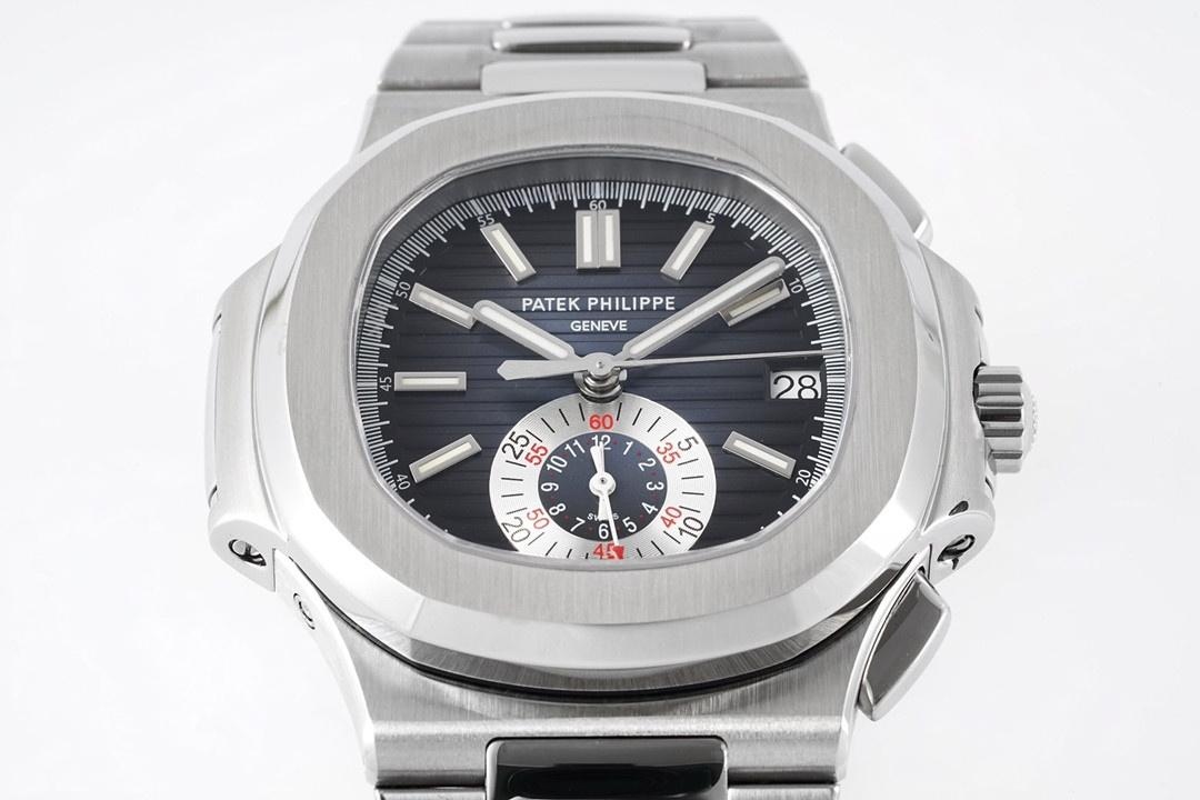 ZF Factory/PPF Factory Patek Philippe Nautilus 5980'in Zayıf Noktaları Nerede? — 3. fotoğraf
