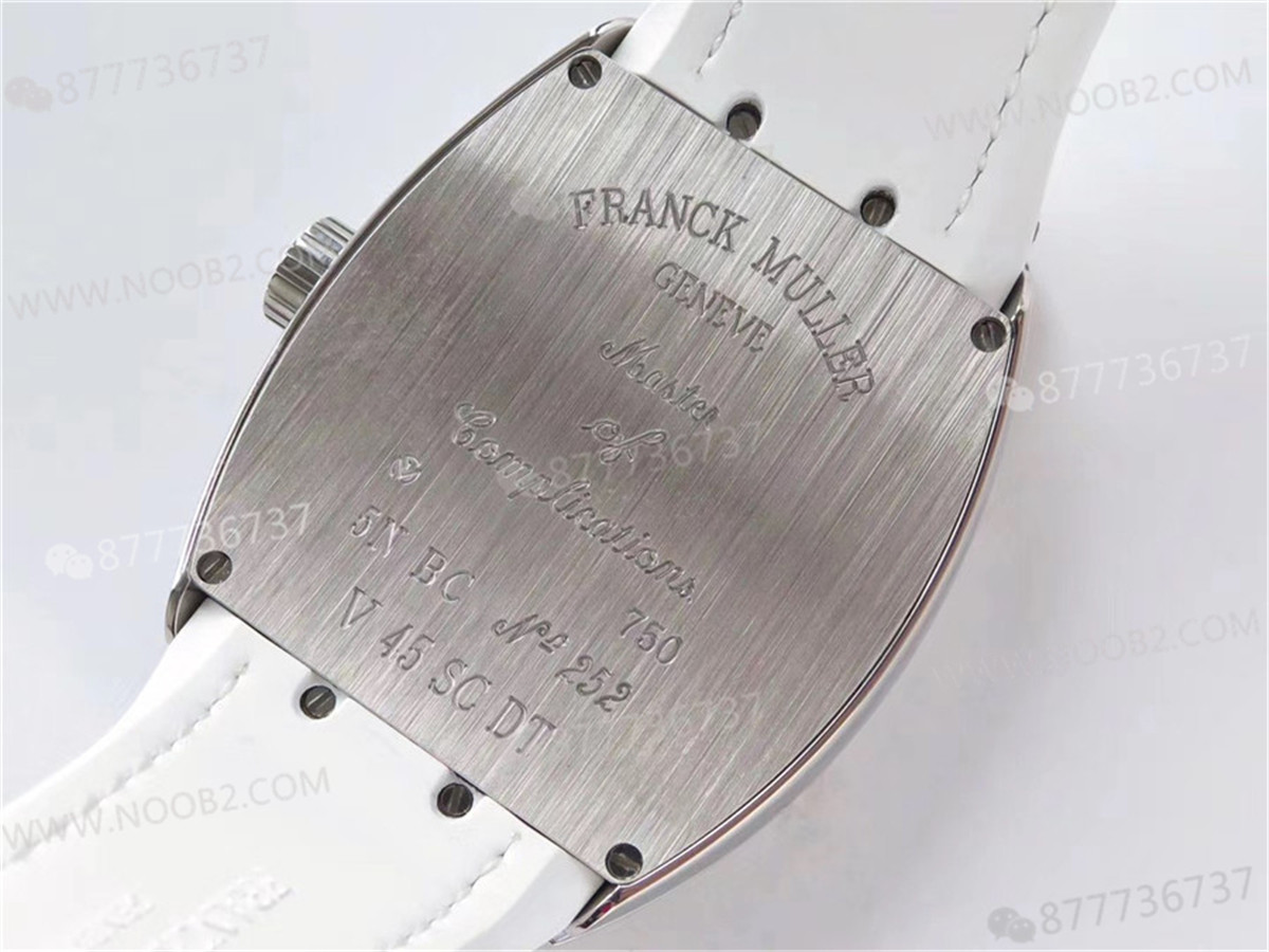 ZF Franck Muller V45 Yacht MEN'S COLLECTION serisi erkek kol saati — 9. fotoğraf
