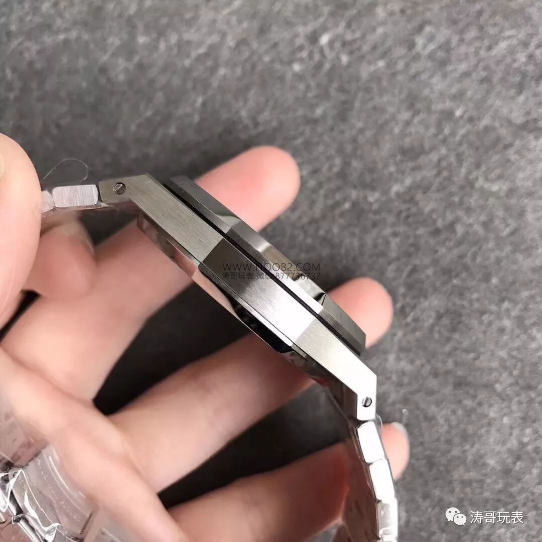 Z+f gerçekten ZF Factory mı? İşçilik detayları nasıl? JF Audemars Piguet 15400 ile karşılaştırınca hangi replika daha iyi? — 4. fotoğraf